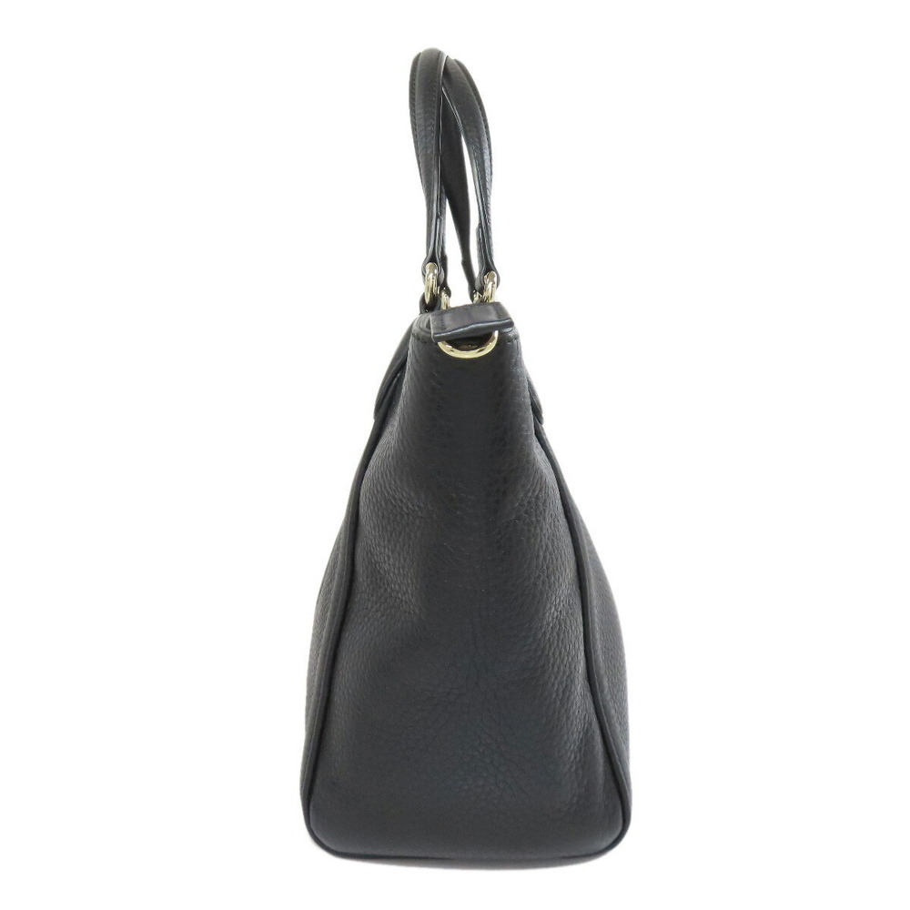 Gucci Soho Interlocking GG Handbag Leather - Picture 3 of 11